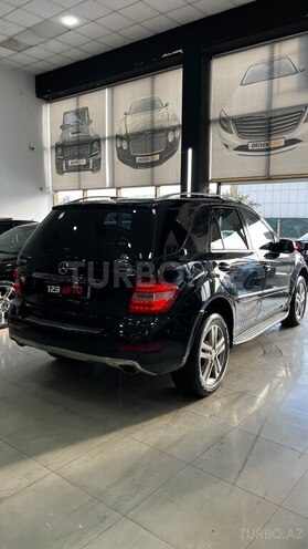Mercedes ML 350 4MATIC 2008, 285,000 km - 3.5 l - Bakı