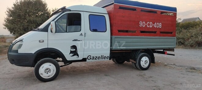 GAZ 32212 2008, 240,000 km - 2.4 l - Bərdə