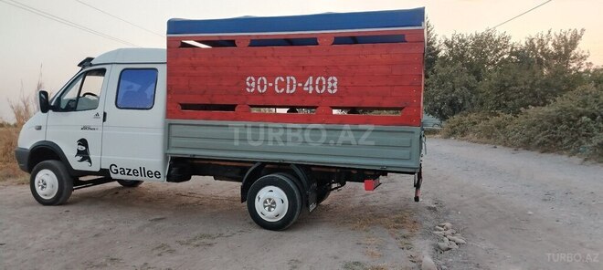 GAZ 32212 2008, 240,000 km - 2.4 l - Bərdə