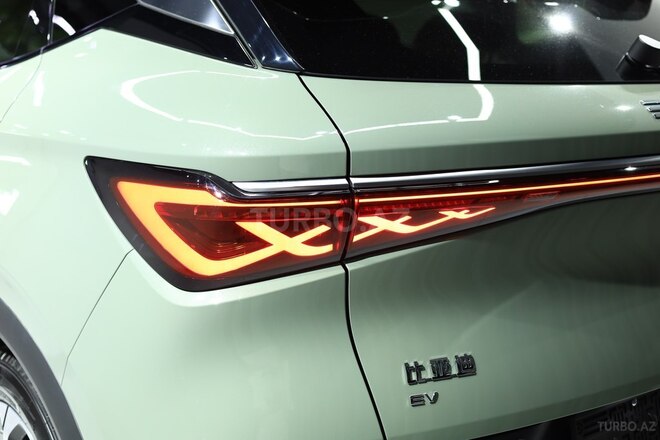 BYD Yuan Plus 2025, 0 km - 0.0 l - Bakı