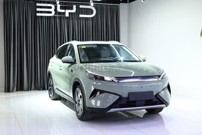 BYD Yuan Plus 2025, 0 km - 0.0 l - Bakı