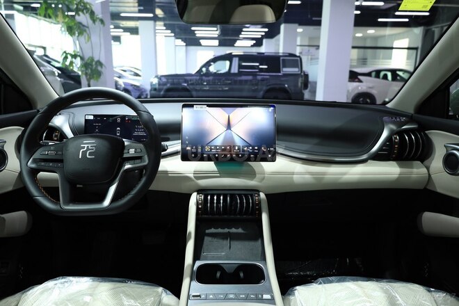 BYD Yuan Plus 2025, 0 km - 0.0 l - Bakı