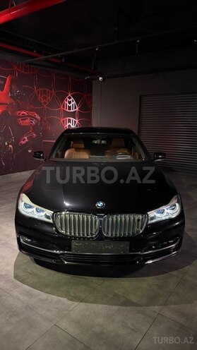 BMW 750 2017, 83,000 km - 4.4 l - Bakı