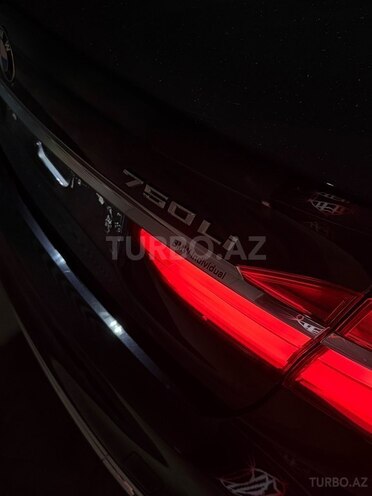 BMW 750 2017, 83,000 km - 4.4 l - Bakı