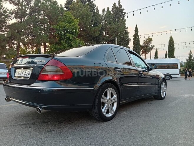 Mercedes E 240 2005, 339,400 km - 2.6 l - Şirvan
