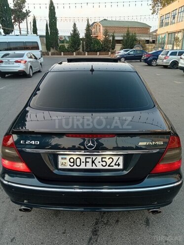 Mercedes E 240 2005, 339,400 km - 2.6 l - Şirvan