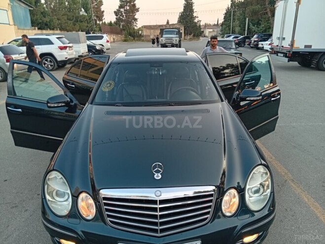 Mercedes E 240 2005, 339,400 km - 2.6 l - Şirvan
