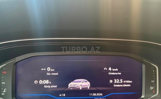 Volkswagen Polo 2020, 188,470 km - 1.6 l - Bakı