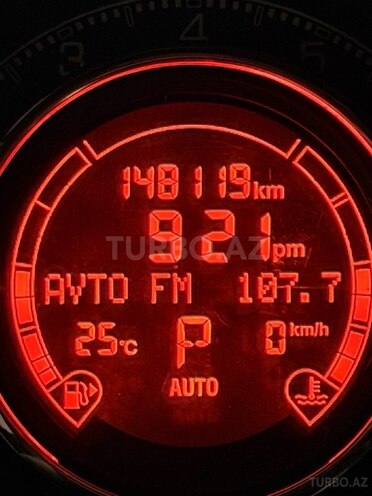 Fiat 500 2012, 148,000 km - 1.4 l - Bakı