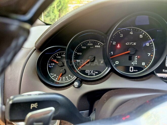 Porsche Cayenne GTS 2016, 109,000 km - 3.6 l - Sumqayıt