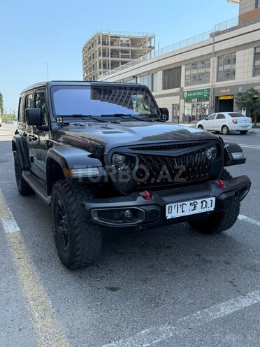 Jeep Wrangler 2019, 90,000 km - 2.0 l - Bakı