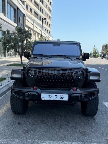 Jeep Wrangler 2019, 90,000 km - 2.0 l - Bakı