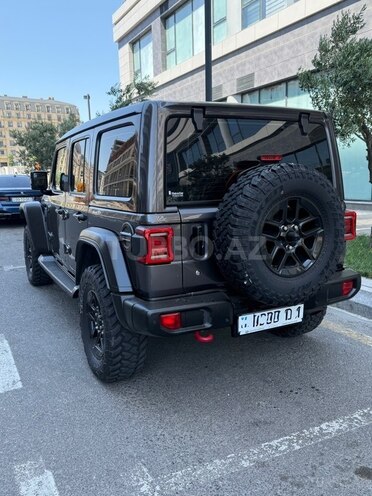 Jeep Wrangler 2019, 90,000 km - 2.0 l - Bakı
