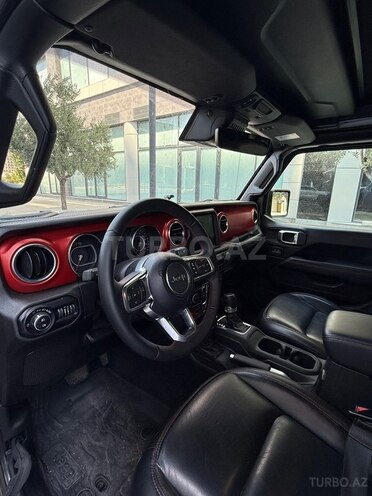 Jeep Wrangler 2019, 90,000 km - 2.0 l - Bakı