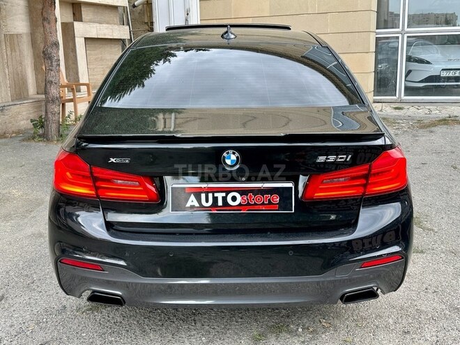 BMW 530 2017, 109,000 km - 2.0 l - Bakı