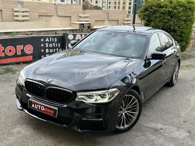 BMW 530 2017, 109,000 km - 2.0 l - Bakı