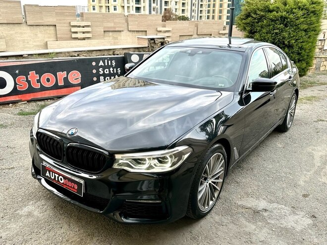 BMW 530 2017, 109,000 km - 2.0 l - Bakı
