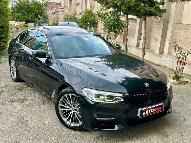 BMW 530 2017, 109,000 km - 2.0 l - Bakı