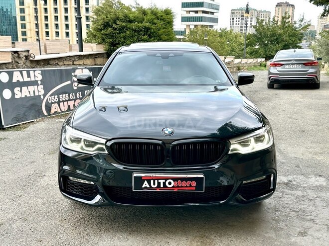 BMW 530 2017, 109,000 km - 2.0 l - Bakı