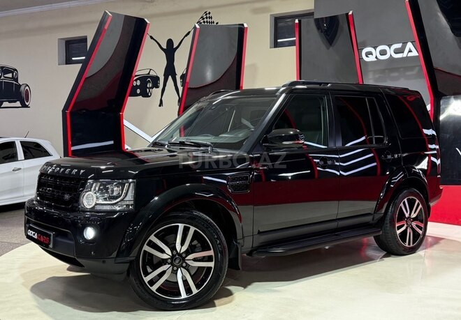 Land Rover Discovery 2015, 270,000 km - 3.0 l - Sumqayıt