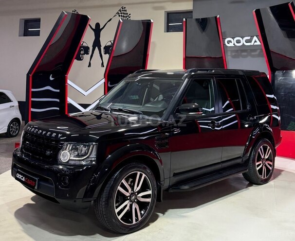 Land Rover Discovery 2015, 270,000 km - 3.0 l - Sumqayıt