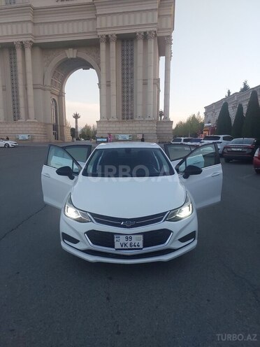 Chevrolet Cruze 2016, 195,000 km - 1.4 l - Gəncə