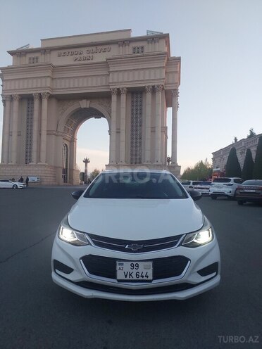 Chevrolet Cruze 2016, 195,000 km - 1.4 l - Gəncə