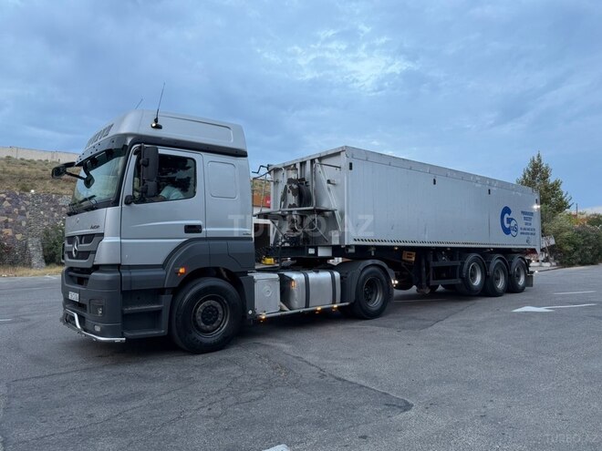 Mercedes Axor 1843 2013, 638,000 km - 12.0 l - Bakı