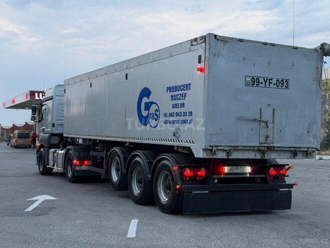 Mercedes Axor 1843 2013, 638,000 km - 12.0 l - Bakı