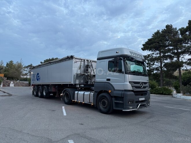 Mercedes Axor 1843 2013, 638,000 km - 12.0 l - Bakı