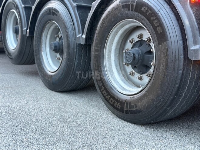 Mercedes Axor 1843 2013, 638,000 km - 12.0 l - Bakı