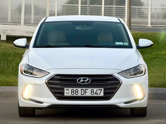 Hyundai Elantra 2016, 81,200 km - 2.0 l - Bakı