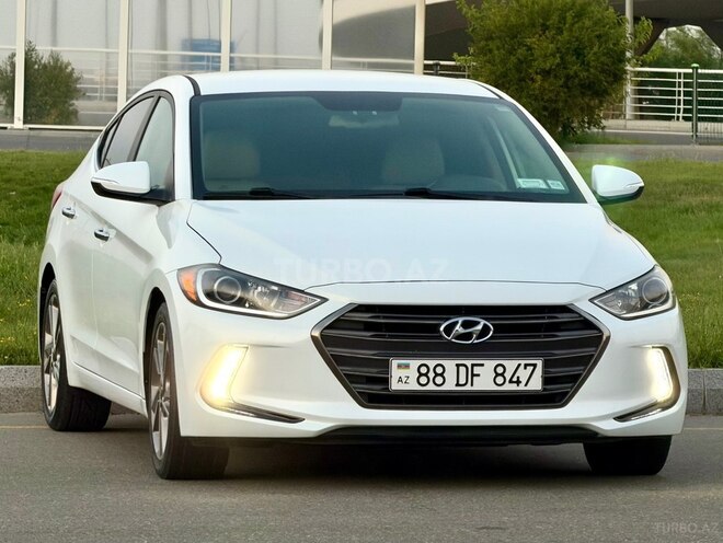 Hyundai Elantra 2016, 81,200 km - 2.0 l - Bakı