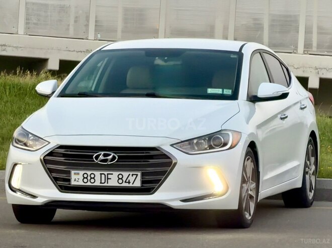 Hyundai Elantra 2016, 81,200 km - 2.0 l - Bakı