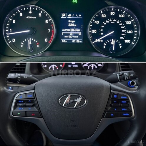 Hyundai Elantra 2016, 81,200 km - 2.0 l - Bakı