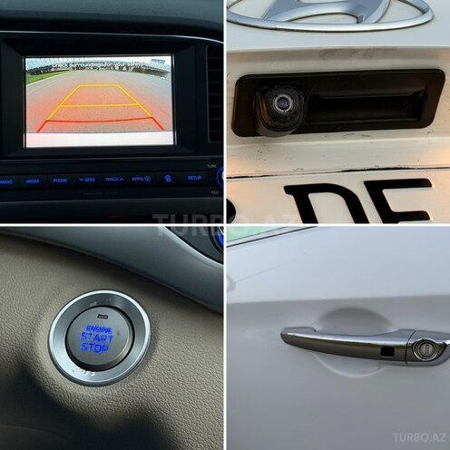 Hyundai Elantra 2016, 81,200 km - 2.0 l - Bakı