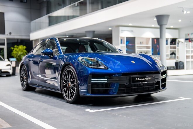 Porsche Panamera 4 E-Hybrid 2026, 0 km - 2.9 l - Bakı