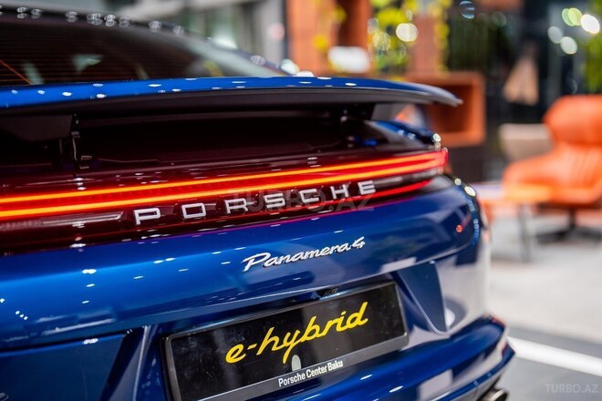 Porsche Panamera 4 E-Hybrid 2026, 0 km - 2.9 l - Bakı