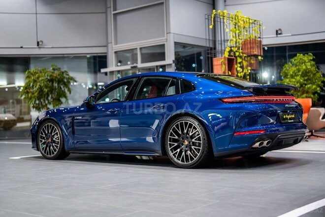 Porsche Panamera 4 E-Hybrid 2026, 0 km - 2.9 l - Bakı