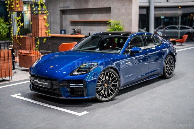 Porsche Panamera 4 E-Hybrid 2026, 0 km - 2.9 l - Bakı