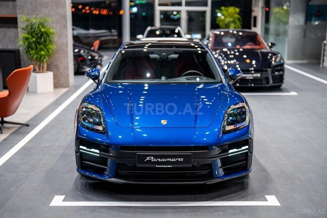 Porsche Panamera 4 E-Hybrid 2026, 0 km - 2.9 l - Bakı