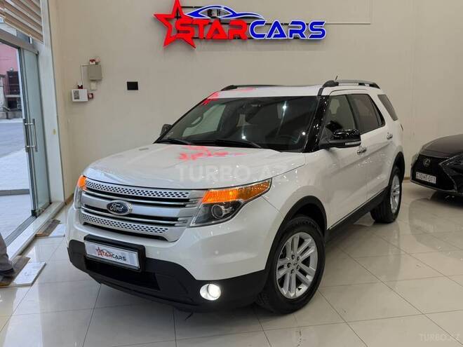 Ford Explorer 2015, 220,500 km - 3.5 л - Sumqayıt