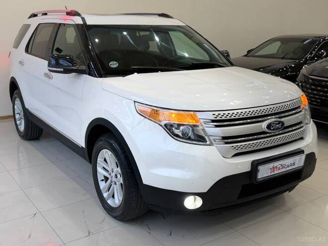 Ford Explorer 2015, 220,500 km - 3.5 л - Sumqayıt