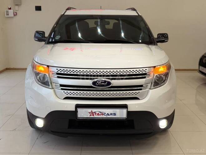 Ford Explorer 2015, 220,500 km - 3.5 л - Sumqayıt