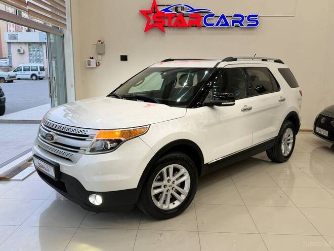 Ford Explorer 2015, 220,500 km - 3.5 л - Sumqayıt