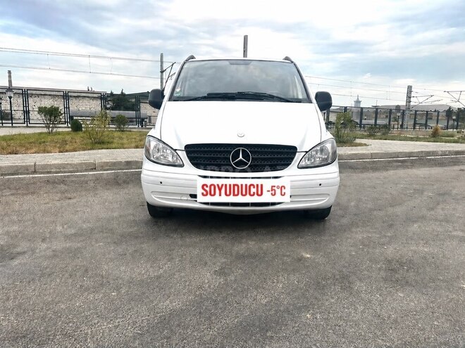 Mercedes Vito 2007, 262,760 km - 2.1 l - Bakı