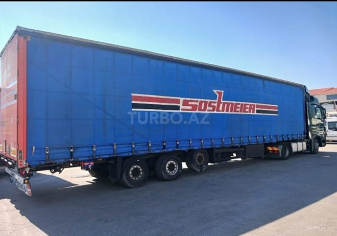 Mercedes Actros 1841 2011, 1,200,451 km - 12.0 l - Bakı
