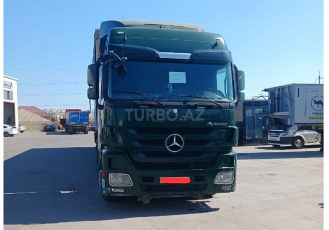 Mercedes Actros 1841 2011, 1,200,451 km - 12.0 l - Bakı