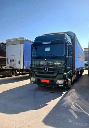 Mercedes Actros 1841 2011, 1,200,451 km - 12.0 l - Bakı