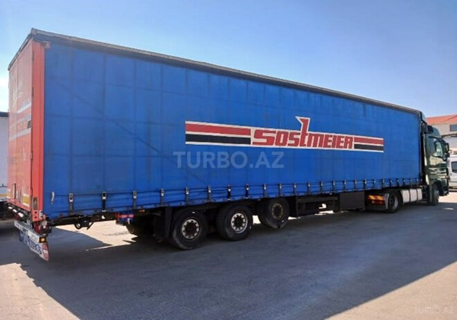 Mercedes Actros 1841 2011, 1,200,451 km - 12.0 l - Bakı